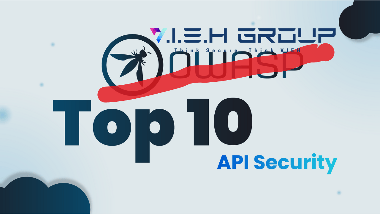 VIEH Security API Top 10